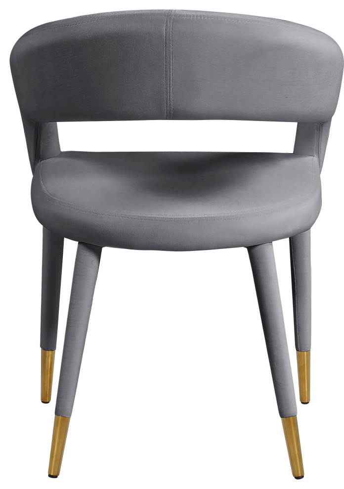 The Prescott Dining Chair   Midcentury   Dining Chairs   by Meridian Furniture  Houzz