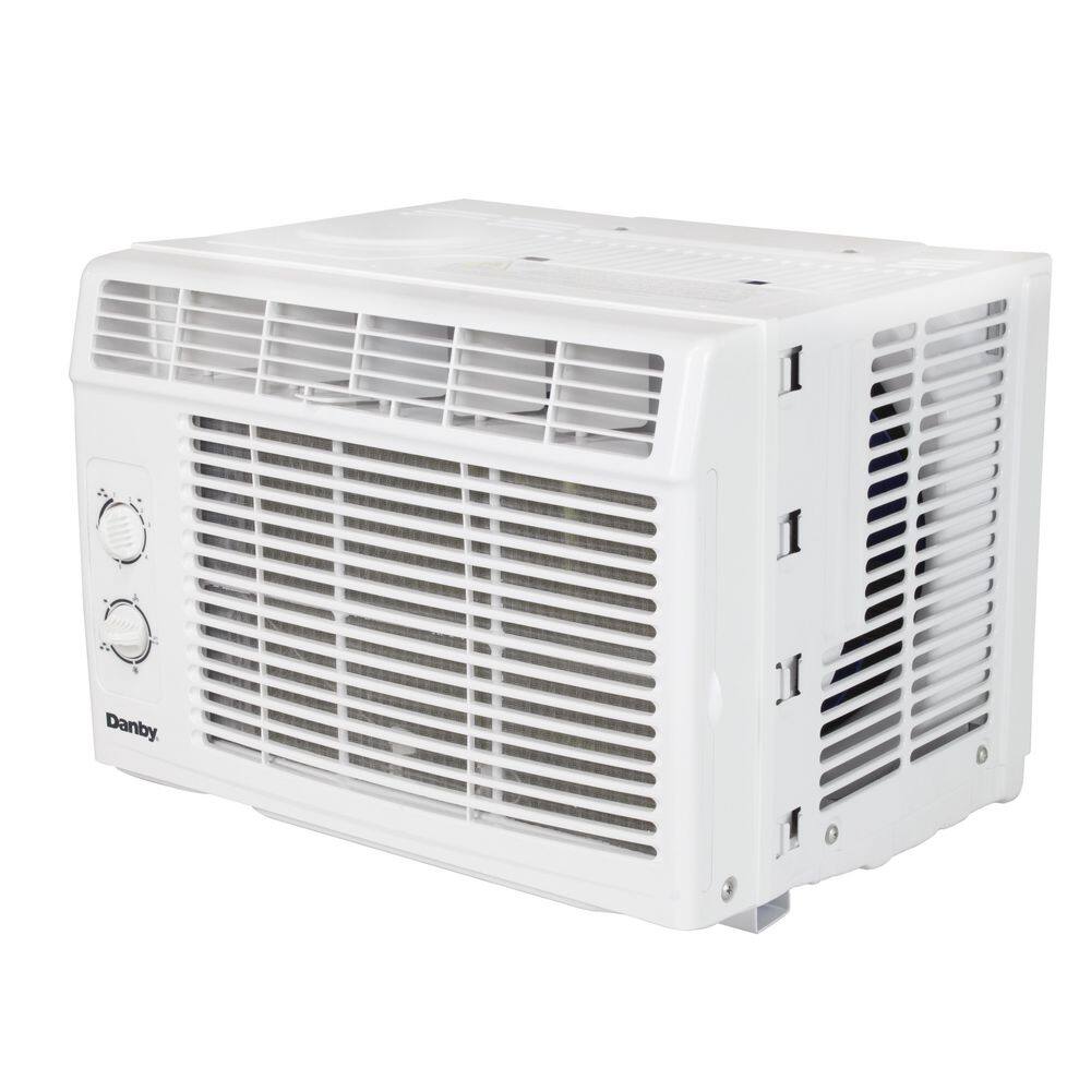 Danby 5000 BTU 150 sq.ft. Window Air Conditioner in White DAC050MB1WDB