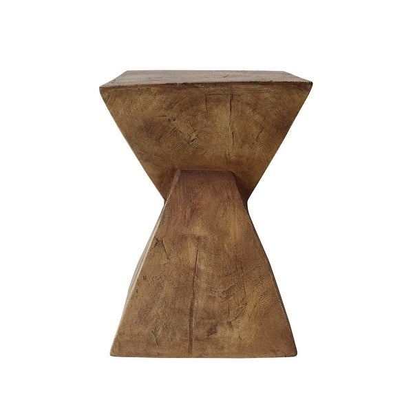 Atlas Indoor Lightweight Concrete Accent Table by Christopher Knight Home