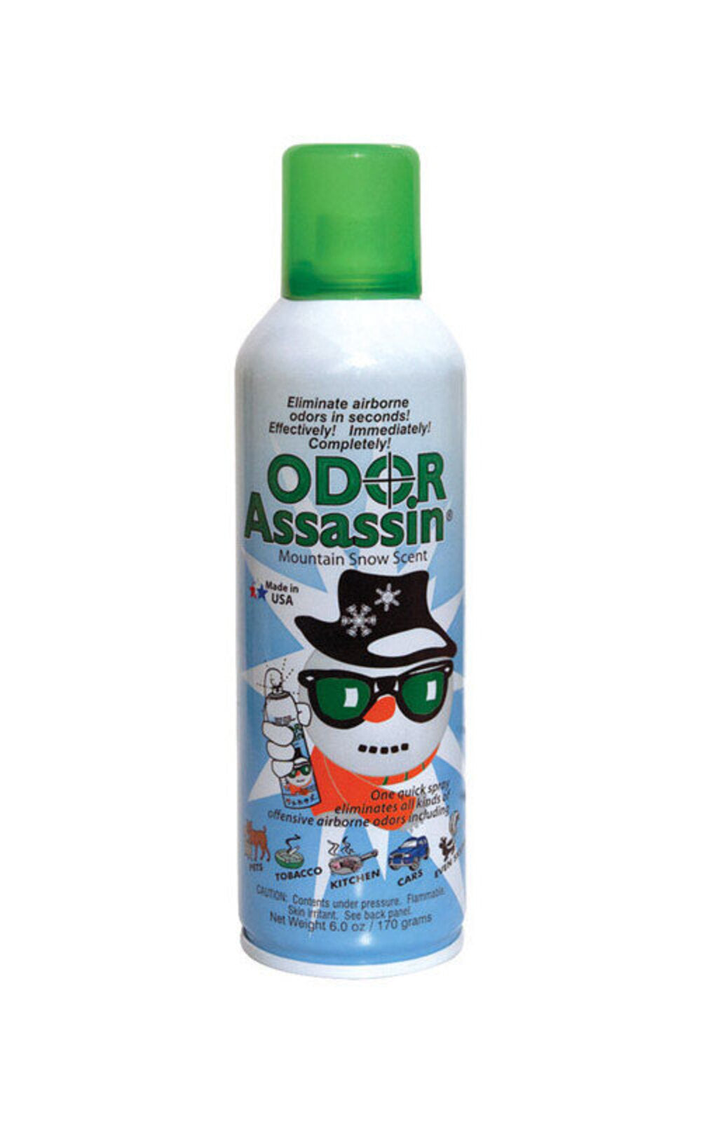 ODOR ASSASSIN - MTN SNOW