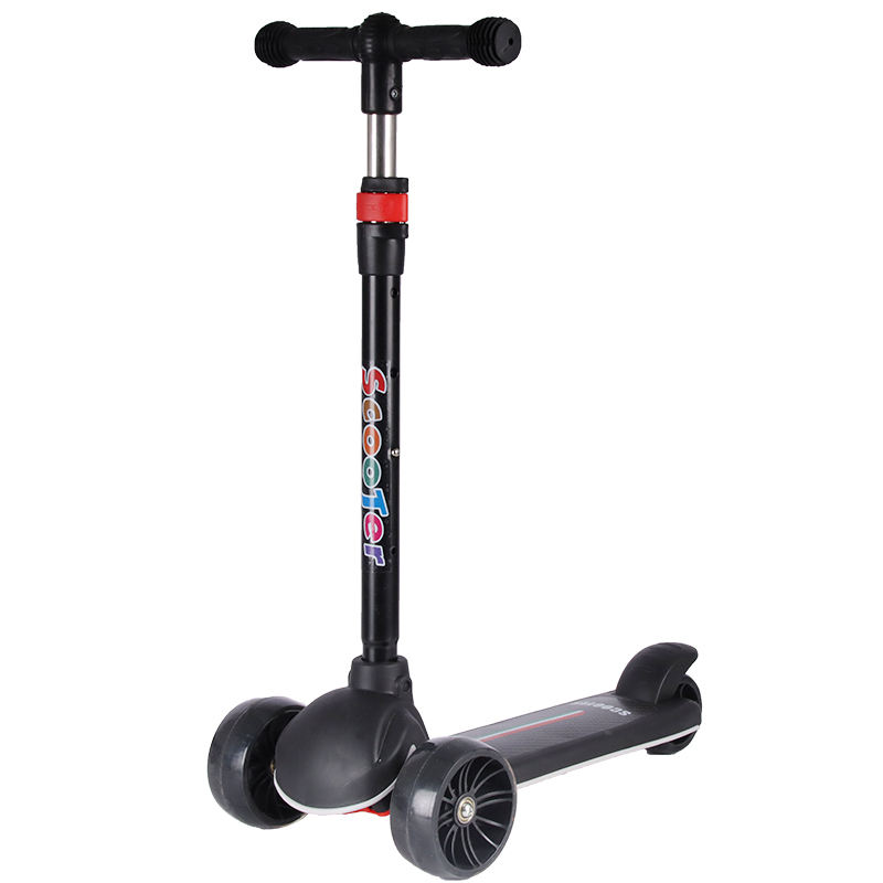 Children's bike scooter flashing wheels kick scooter 3 wheel