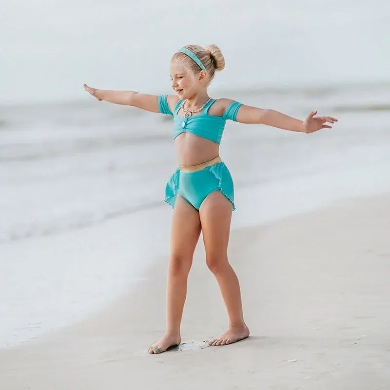 🔥  49% Off🔥-2023 New Cute Girls Swimsuit