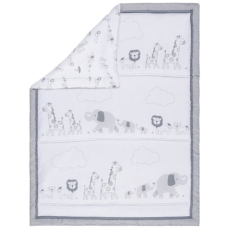 Sammy and Lou Follow The Leader 4 Piece Crib Bedding Set