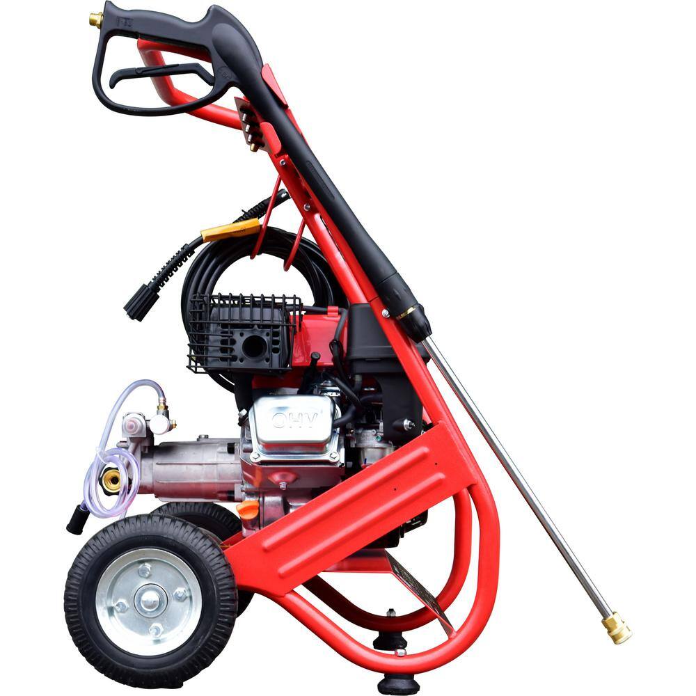 All Power 2400 PSI 2.5 GPM Gas Powered Pressure Washer APW5117