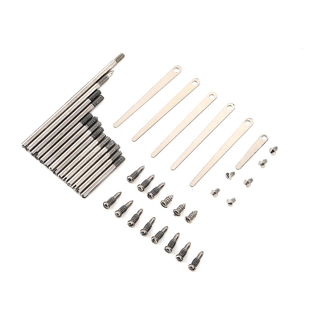 Metal Clarinet Reparing Maintenance Parts Screws Tools Kit Clarinets Accessories