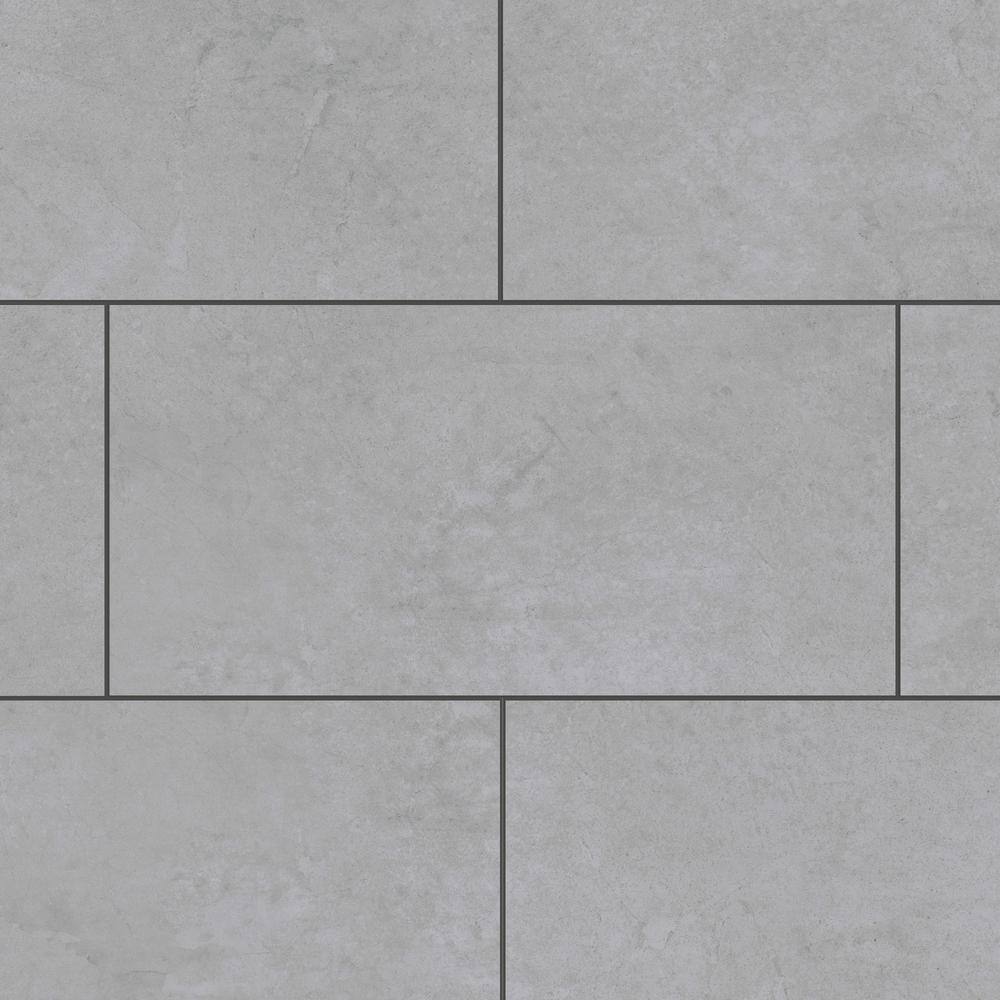 Lifeproof Calhoun 6 MIL x 12 in. W x 24 in. L Click Lock Waterproof Vinyl Tile Flooring (23.8 sqftcase) I0123815L