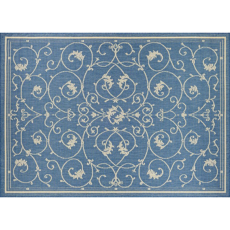 Couristan Recife Veranda Floral Indoor Outdoor Rug