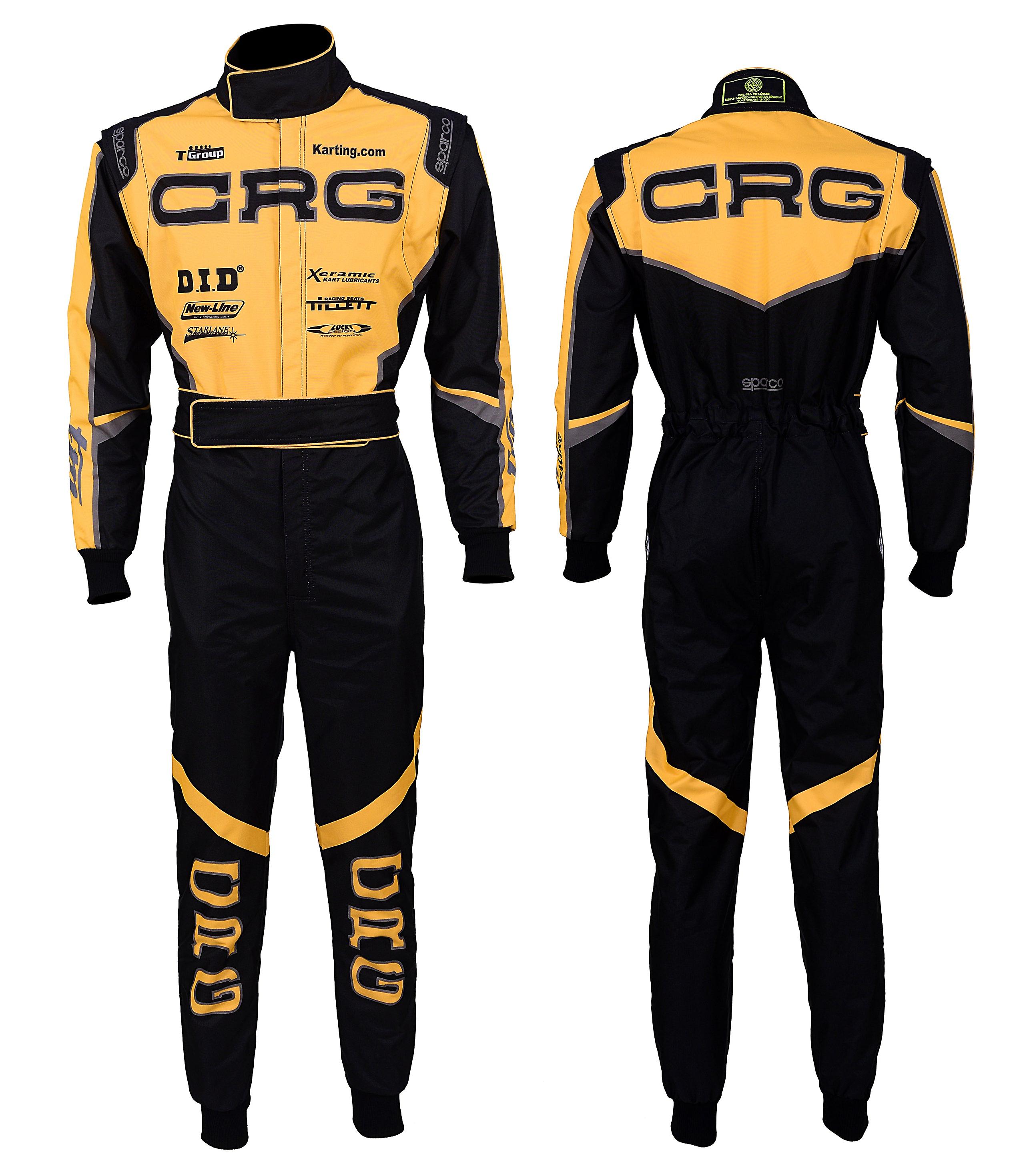 Go kart racing sublimation protective clothing racing gear suit n-075