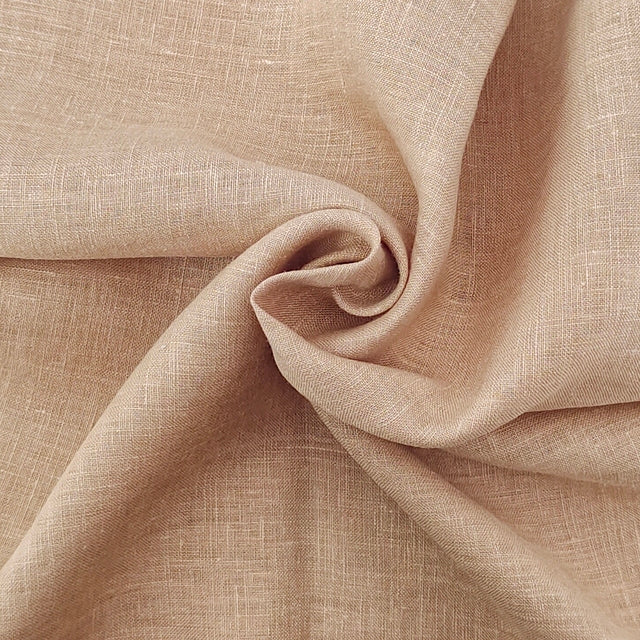 Classic 100% Pure Linen Fabric