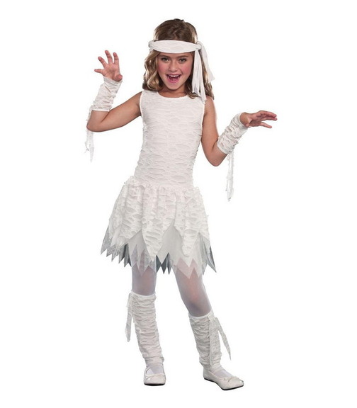 Dreamgirl Wrap It Up   Mummy Child Costume Large