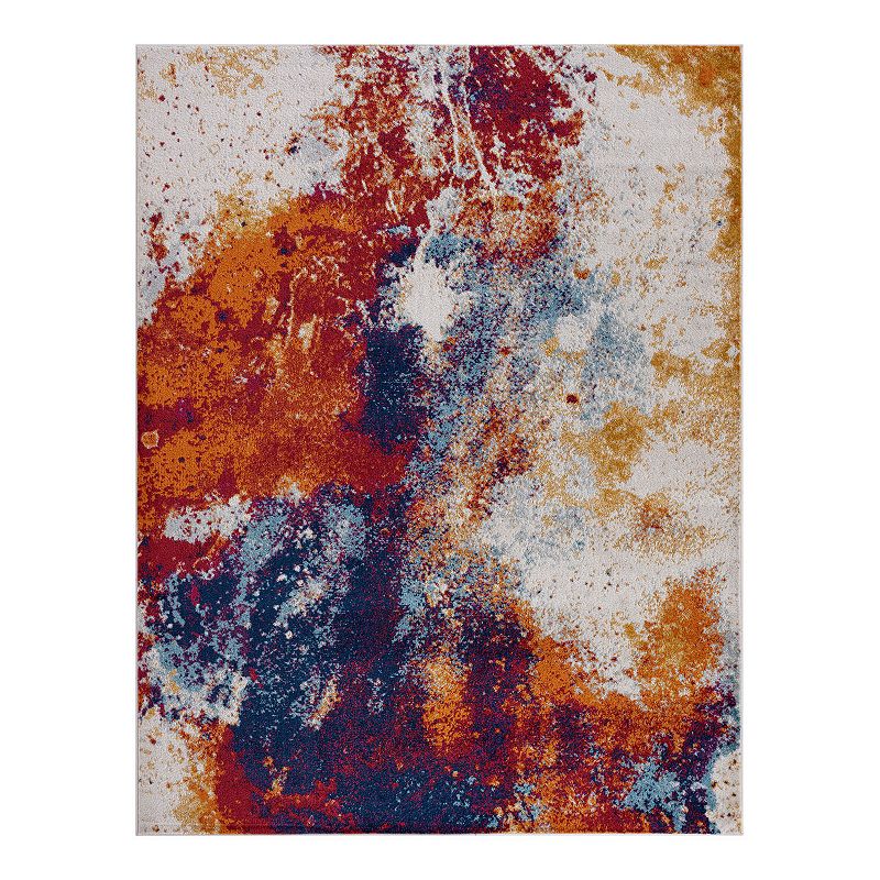 KHL Rugs Carter Contemporary Abstract Area Rug