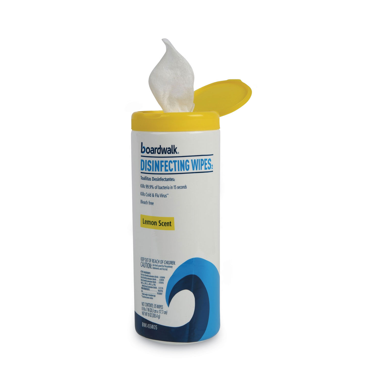 Disinfecting Wipes by Boardwalkandreg; BWK455W35