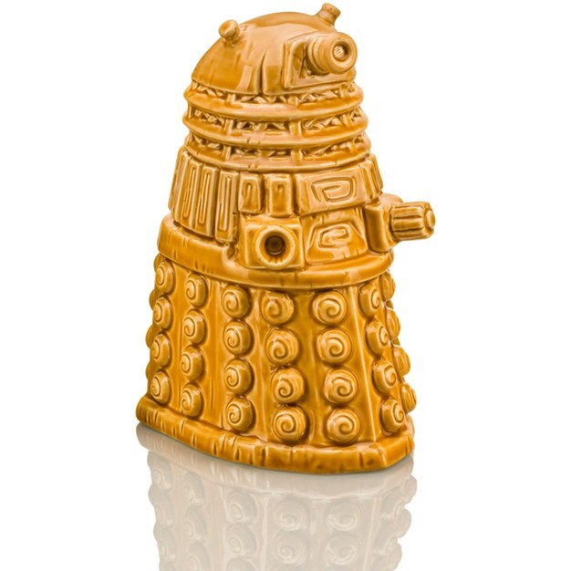 Beeline Creative Geeki Tikis Doctor Who Dalek Ceramic Mug Holds 24 Ounces