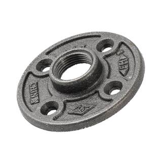 Southland 34 in. Black Malleable Iron Floor Flange Fitting 521-604HP