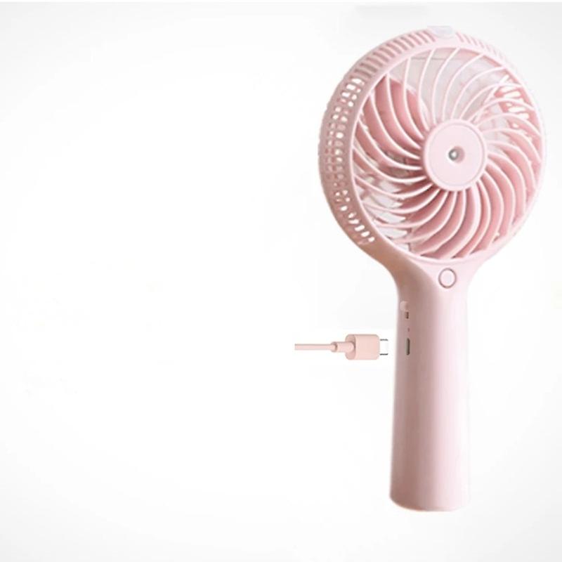 Spray Cooling Small Fan Humidification Portable Cold Air Humidifier