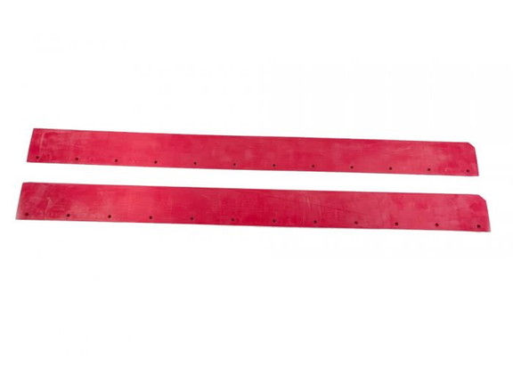 Factory Cat 4304035L Wiper Blades Red (Set of 2)