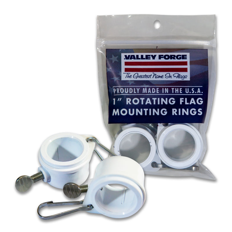 FLAG MOUNTING RINGS 2PK