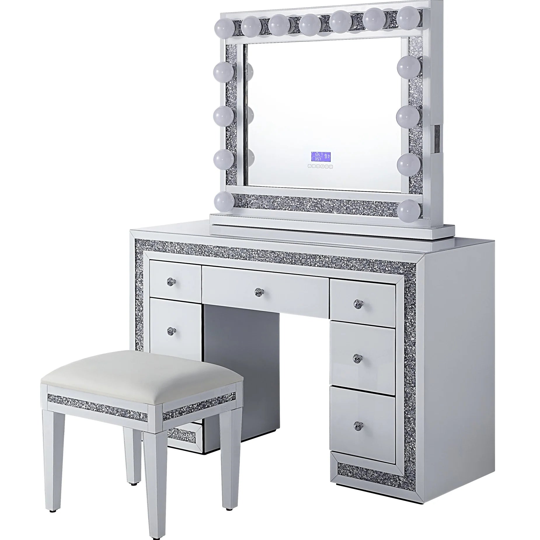 1002 VANITY W/ STOOL