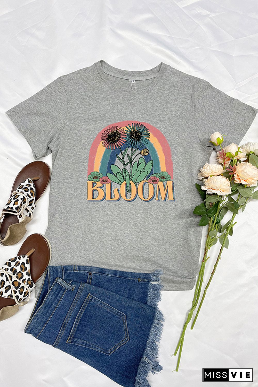 Boom Graphic Tee Wholesale