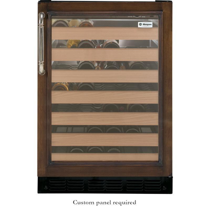 Monogram 5.5 cu. ft. 57-bottle Built-in Wine Cooler ZDWI240HII