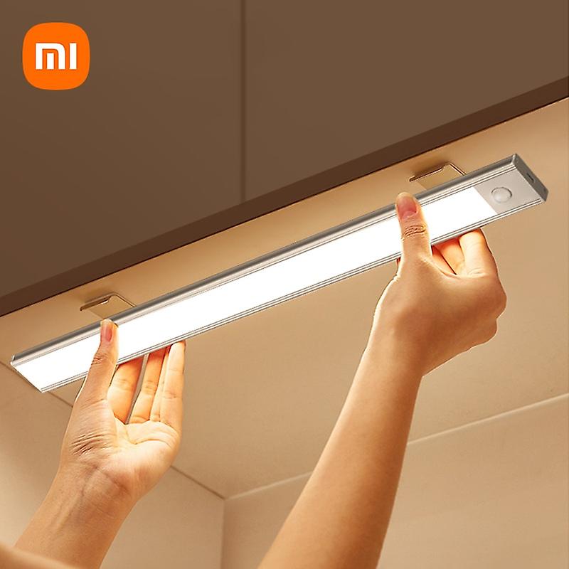 Xiaomi Rechargeable Lamp With Battery Motion Sensor Led Night Light Magnetic Wireless Wardrobe