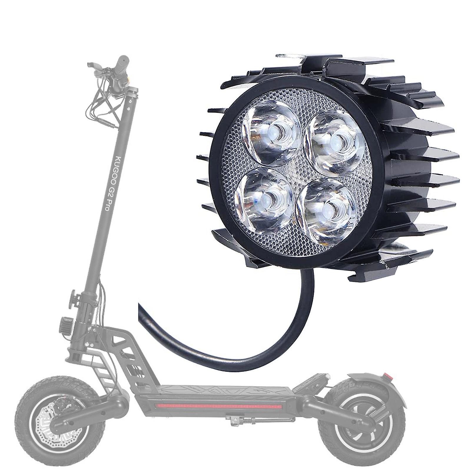 Headlight Lamp For Electric Scooter Kugoo G2 Pro