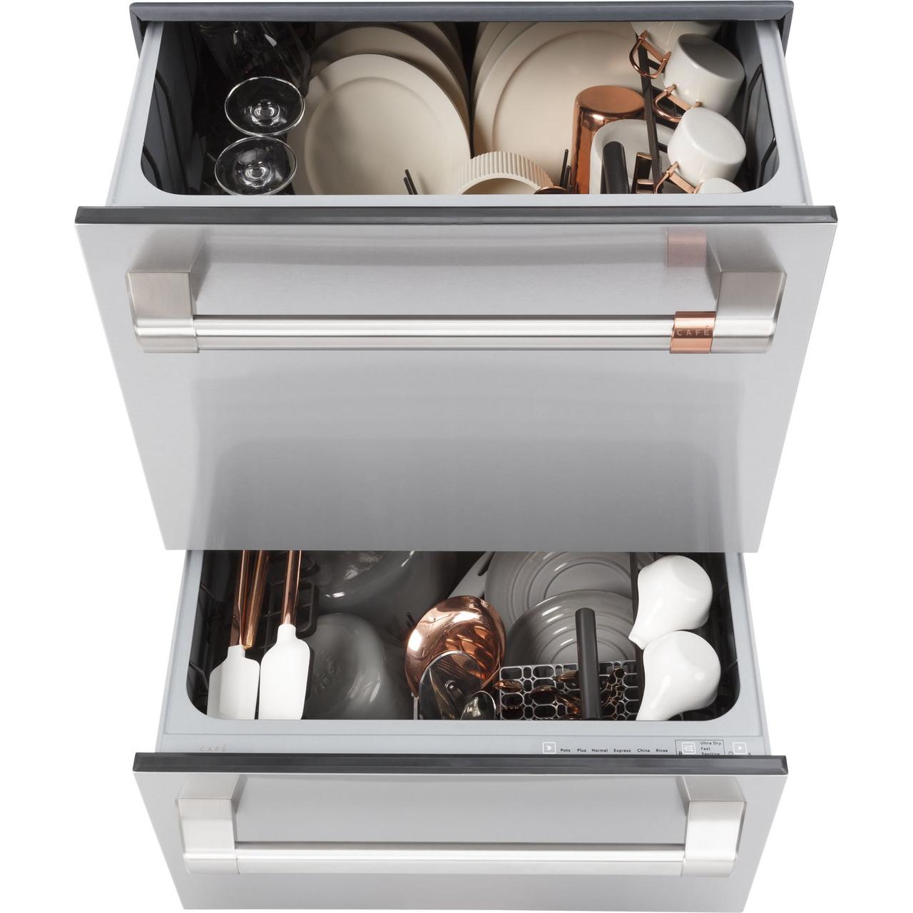 Café 24-inch, Built-in Dishwasher CDD420P2TS1