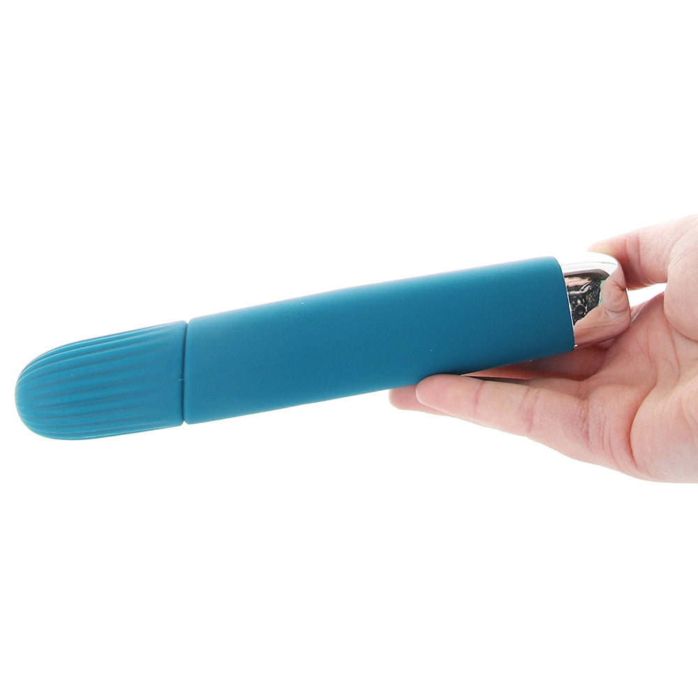 Super Slim Silicone Ribbed Vibe