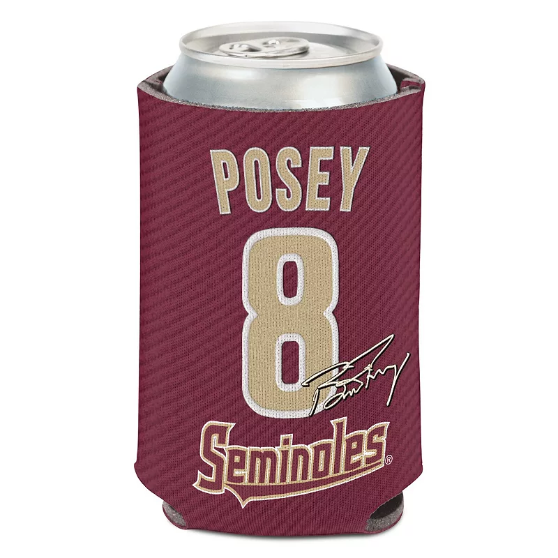 WinCraft Buster Posey Florida State Seminoles Jersey Retirement 12oz. Can Cooler