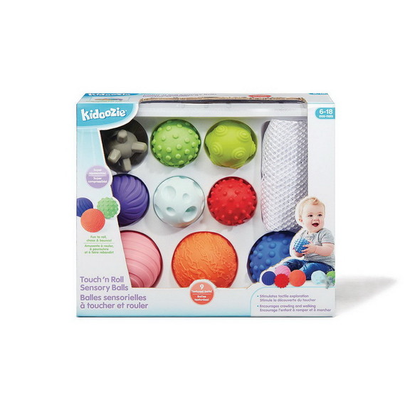 Kidoozie 20006 Kidoozie Textured Sensory Ball Set ...