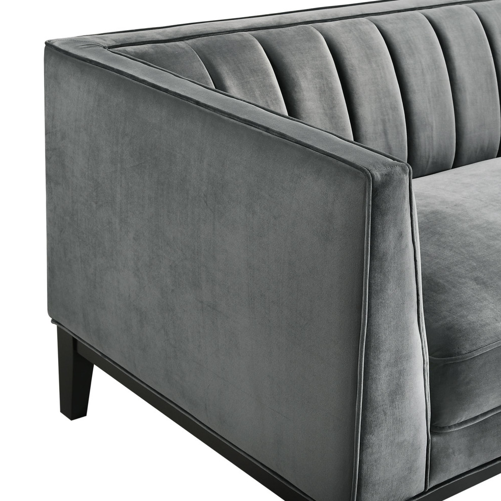 Calabasas Sofa   Transitional   Sofas   by Picket House  Houzz