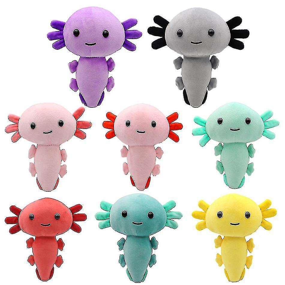 Axolotl Plush Toy Kawaii Animal Axolotl Plushies Figure Doll Toy Cartoon Axolotl Stuffed Doll Gifts