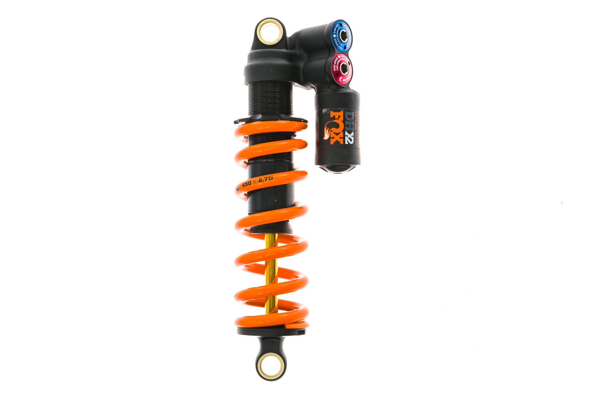 2016 Fox Factory Series DHX2 Rear Coil Shock 8.75 x 2.75