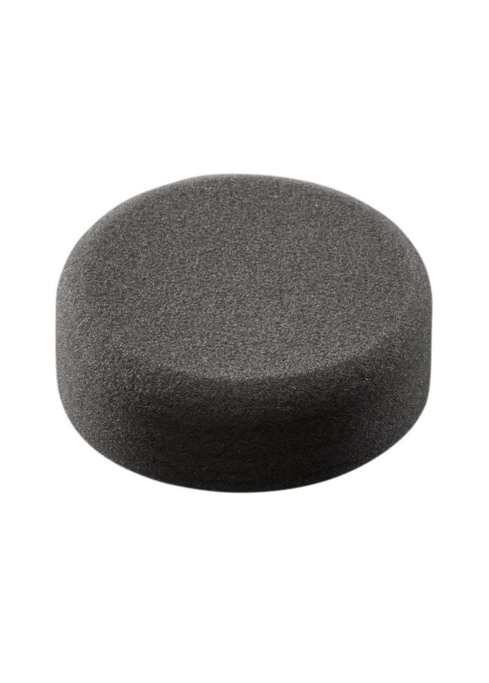 3 in. Black Foam Finishing Pad 5PC ;