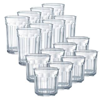 Luminarc Working Glass 16-Piece Clear Glass Set N7413