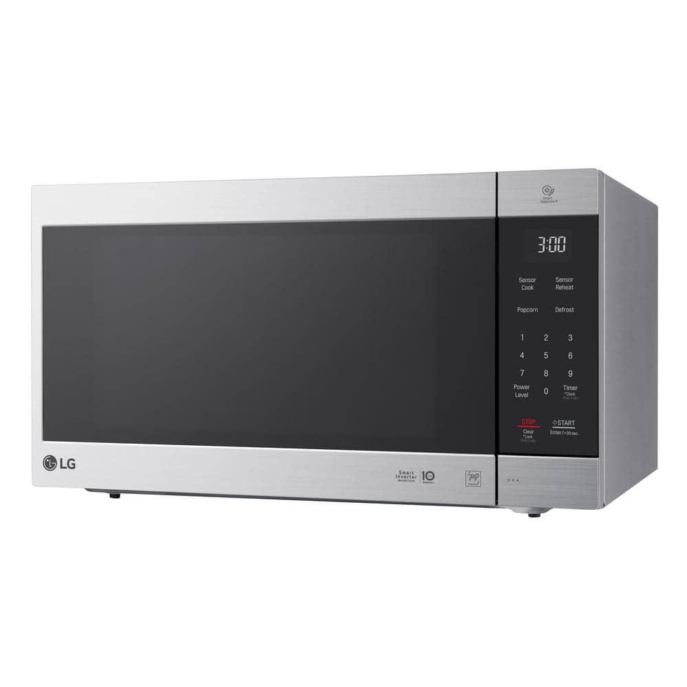 LG NeoChef 24 in Width 20 cuft Stainless Steel 1200Watt Countertop Microwave