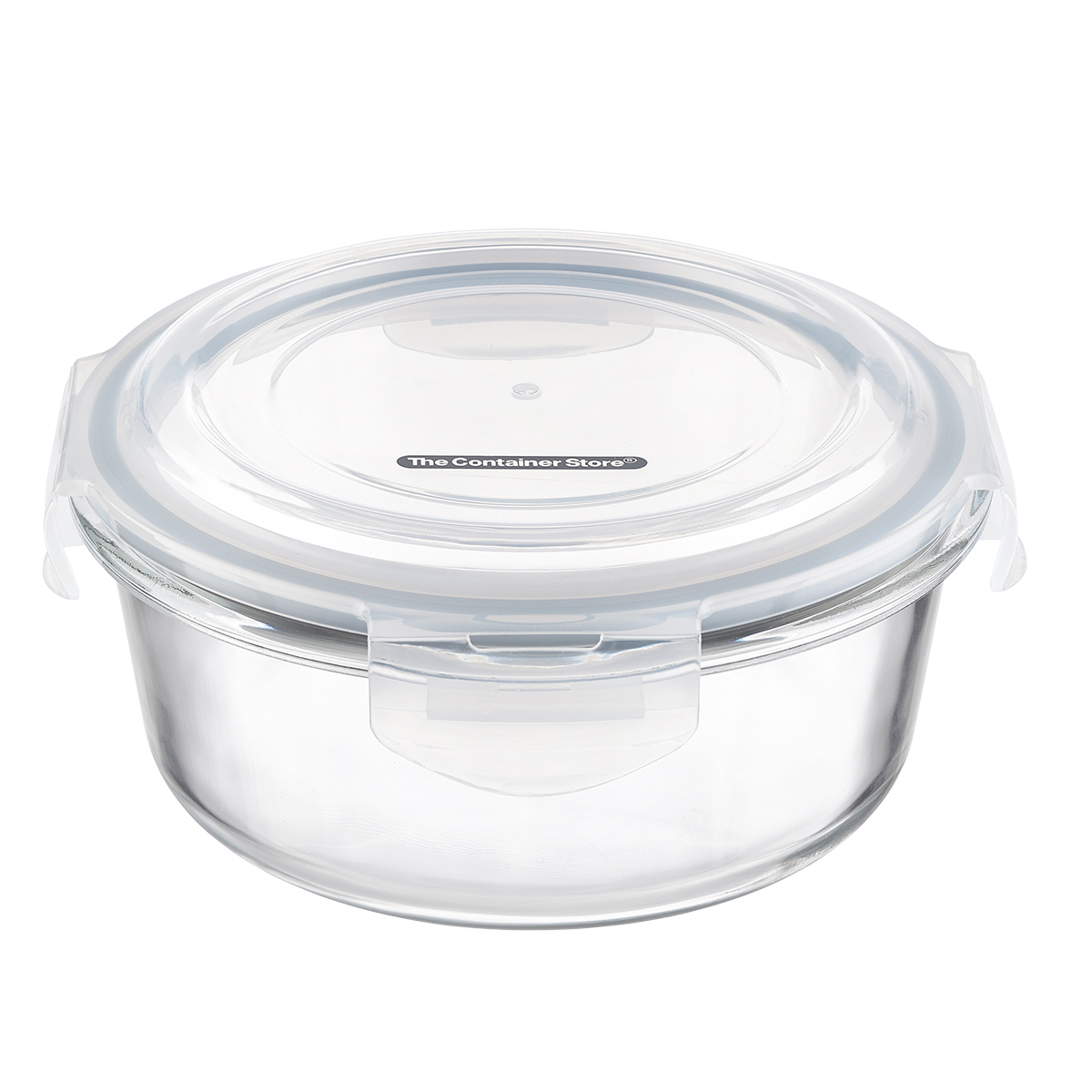 Borosilicate Glass Round Food Storage