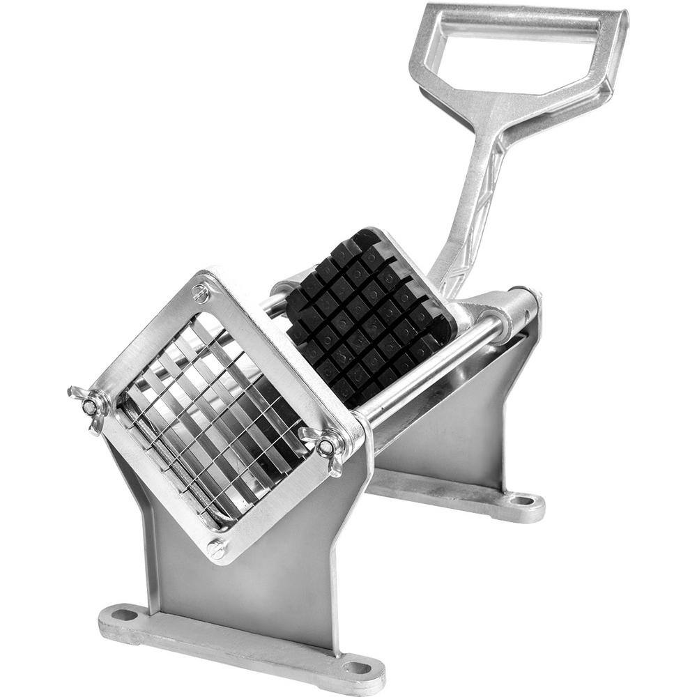 XtremepowerUS Commercial-Grade with 4-Stainless Steel Blades French Fries Fry and Veggie Cutter 96016-H2