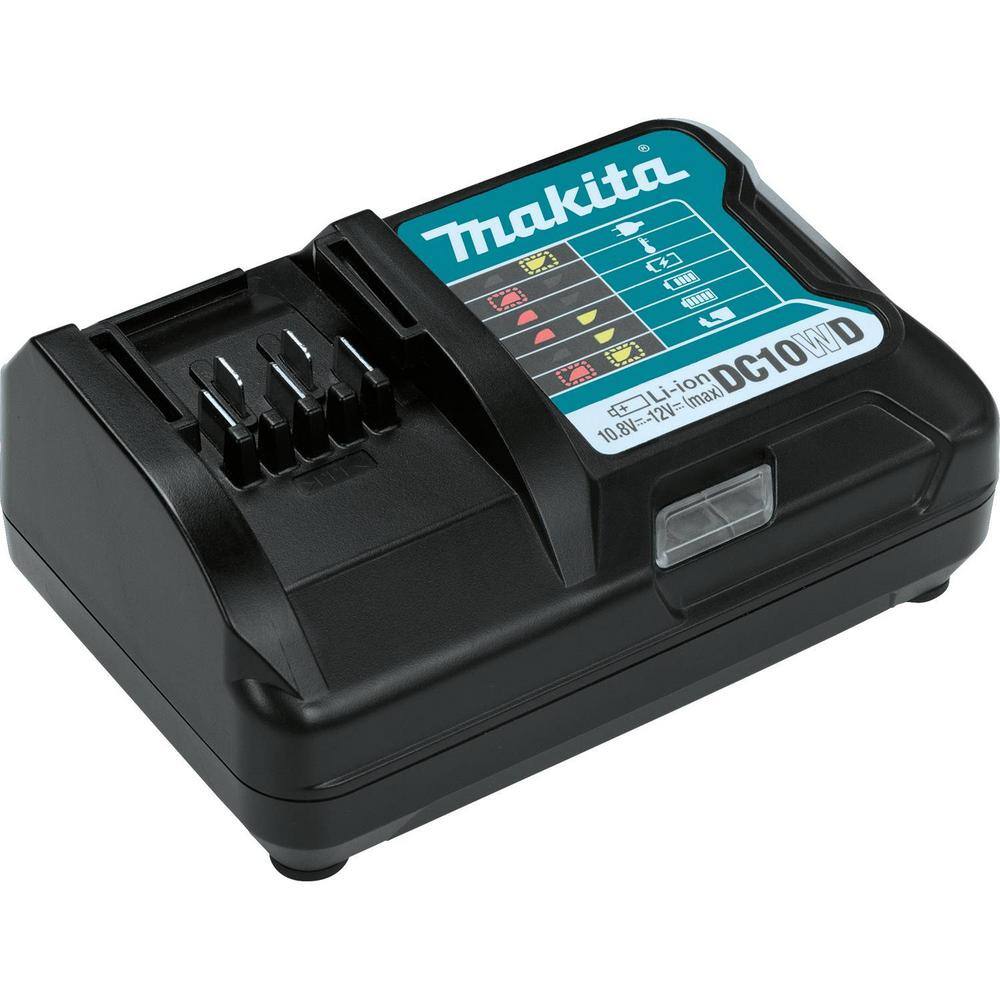 Makita 12V max CXT 1.5 Ah Lithium-Ion Cordless Drill Driver and Impact Driver Combo Kit (2-Piece) CT232