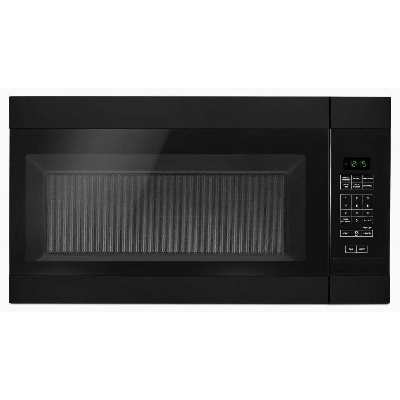 Amana 30-inch, 1.6 cu. ft. Over-the-Range Microwave Oven AMV2307PFB