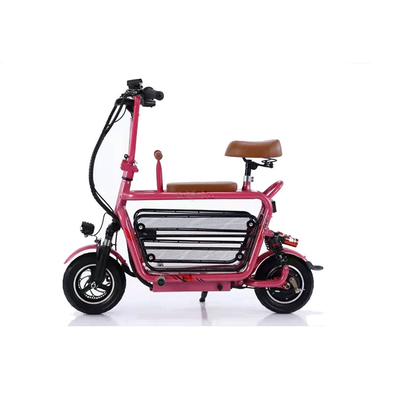 Bike Best E scooters Two Seater 48V /Mini Electric cargo Bike With Baby Seat ant pet box