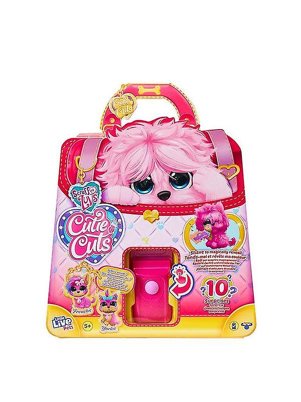 Scruff a luvs little live pets cutie cuts - pink