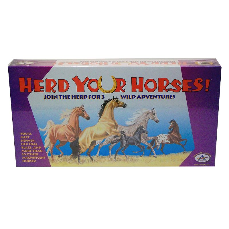 Herd Your Horses! Game by Aristoplay