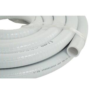 Everbilt 1 in. I.D. x 25 ft. 100 PSI PVC Vinyl Pressure Flexible Spa Tube HKP004-005