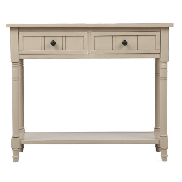 Console Table Traditional Design