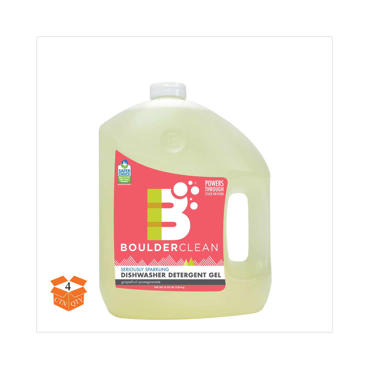 Dishwasher Detergent by Boulder Clean BCL003144CT