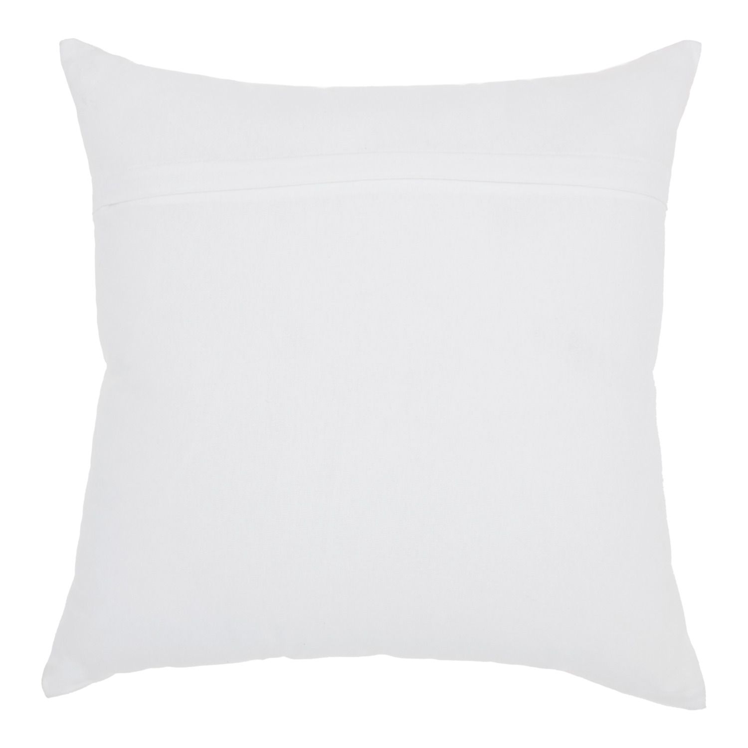 Mina Victory Trendy， Hip， New-Age Super Dog White Throw Pillow