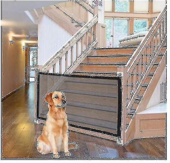 Pet Fence，dog Isolation Net Pet Home Safety Fence110*72cm