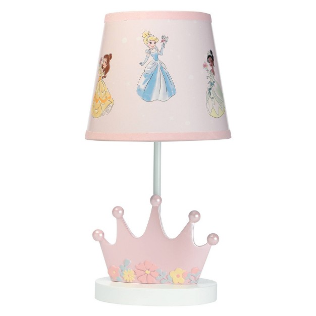 Lambs amp Ivy Disney Baby Princesses Lamp With Shade amp Bulb