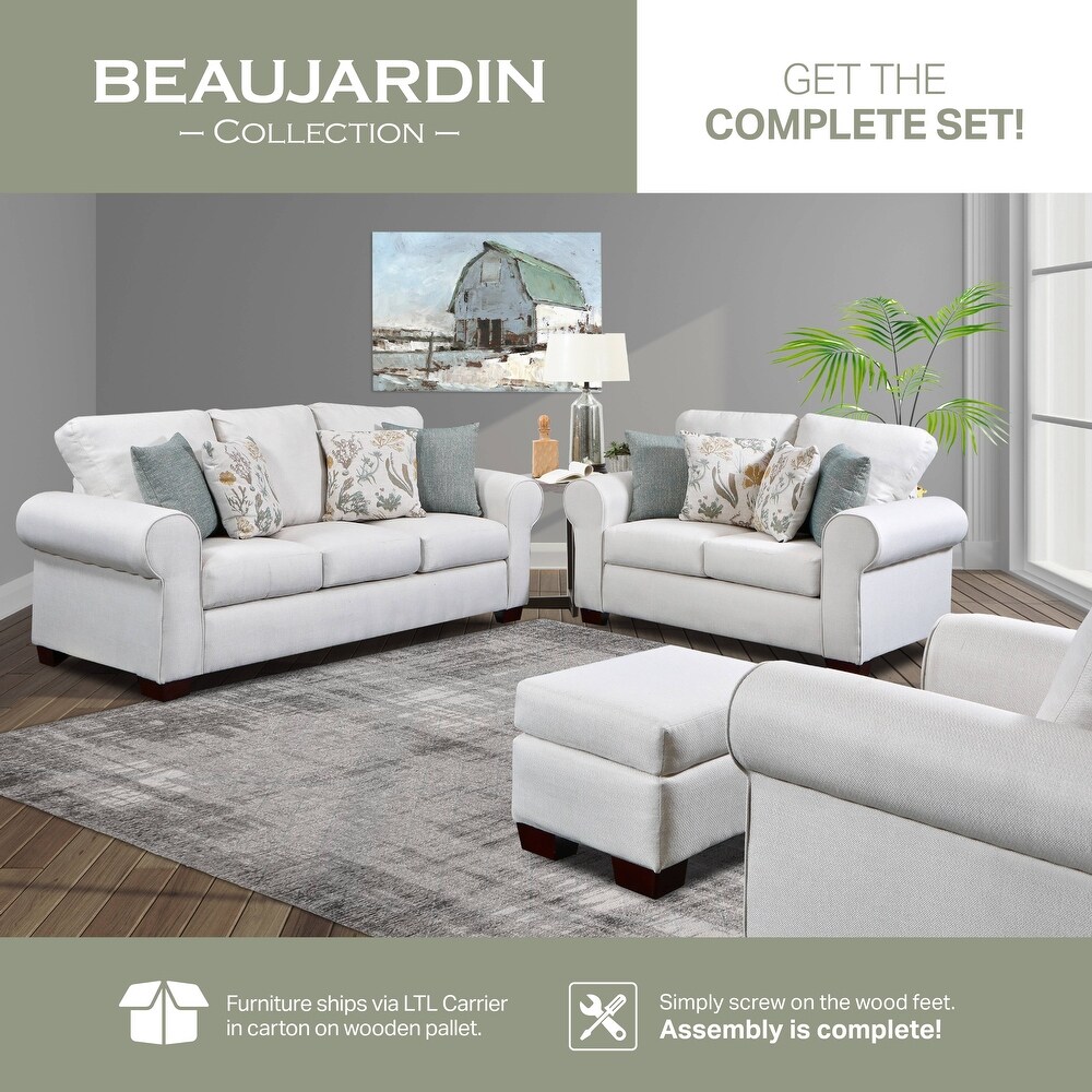 American Furniture Classics Model 8600 41K Beaujardin 4 Piece Set